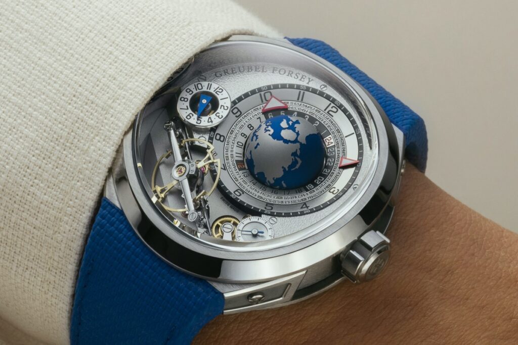 Greubel forsey gmt clearance price