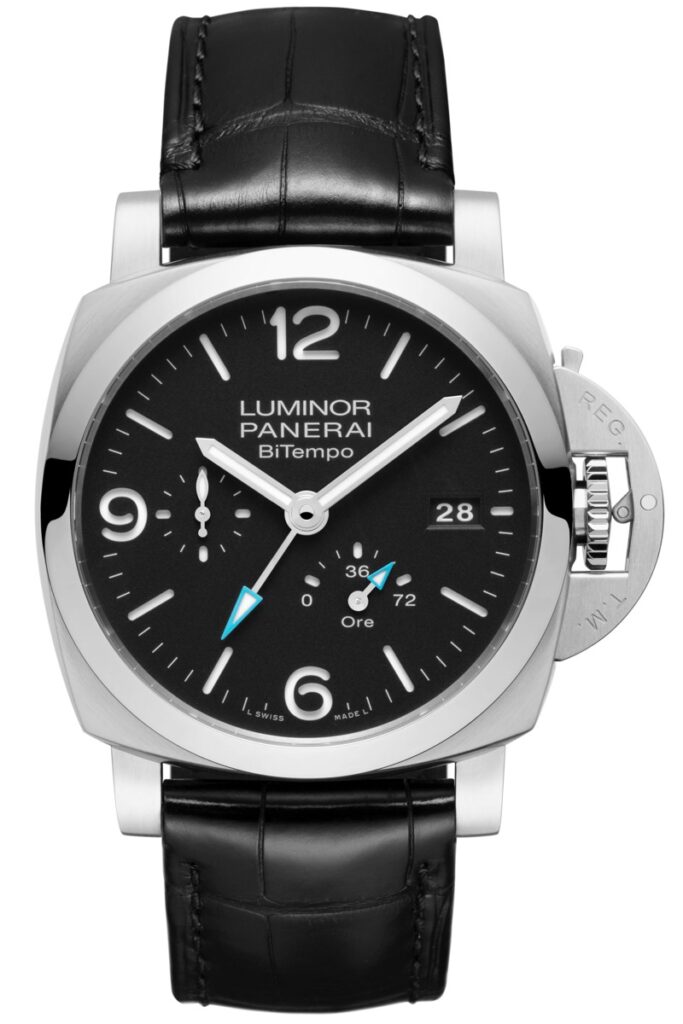 The New Panerai Luminor BiTempo Dual Time Zone And A New Design