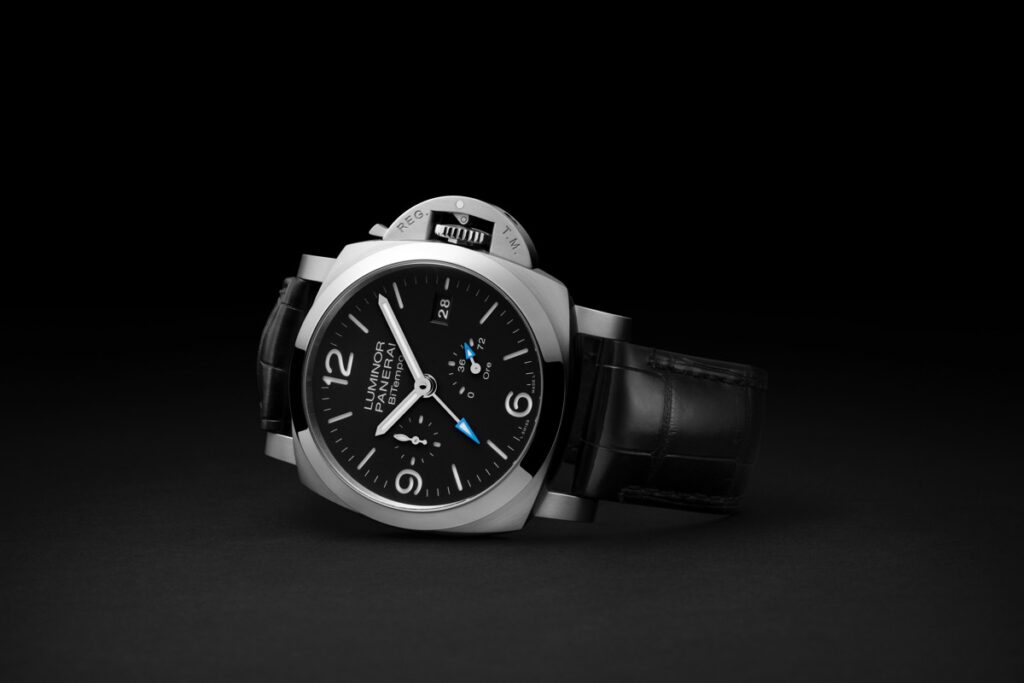 The New Panerai Luminor BiTempo Dual Time Zone And A New Design