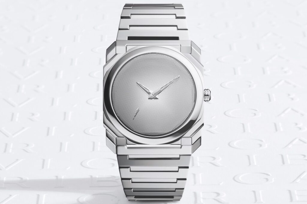 Bulgari octo watch on sale price