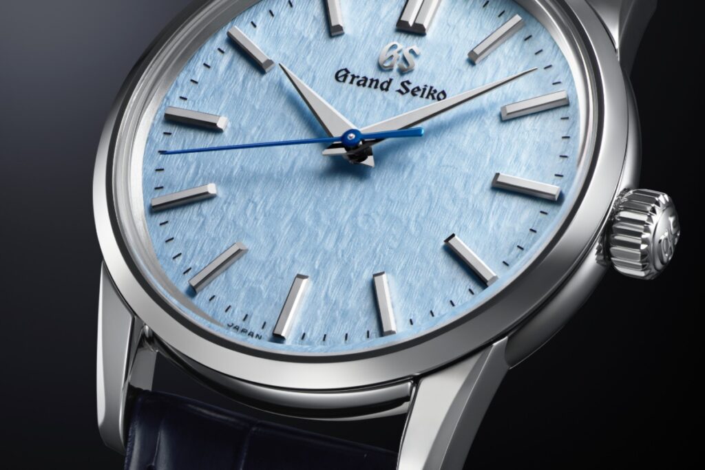 Introducing The New Grand Seiko Skyflake: Snow Perfection Inside A 34mm  Case | Italian Watch Spotter