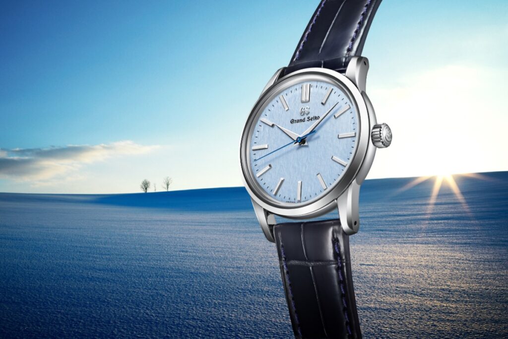 Introducing The New Grand Seiko Skyflake Snow Perfection Inside A