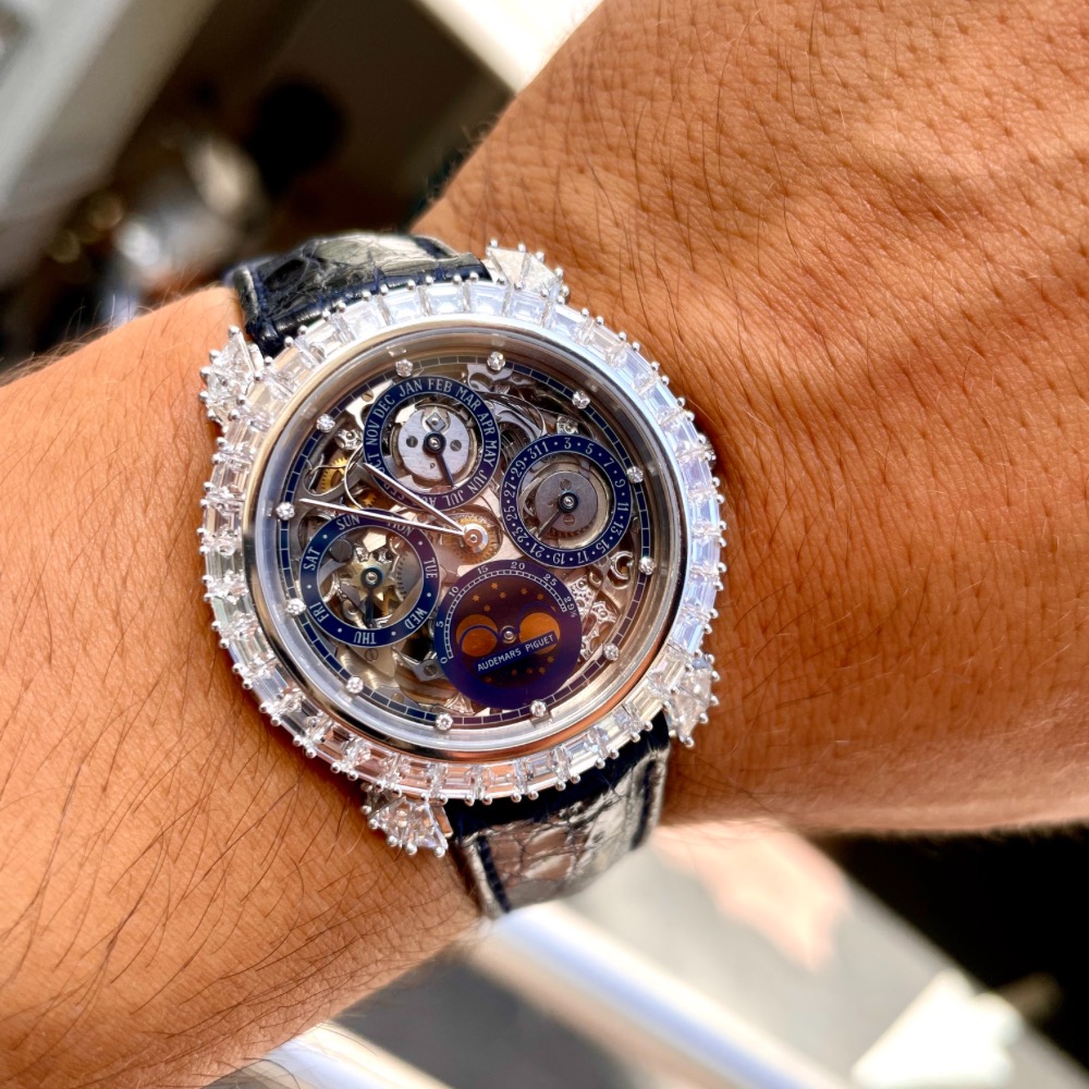 Andrea Parmegiani's Watch Collection