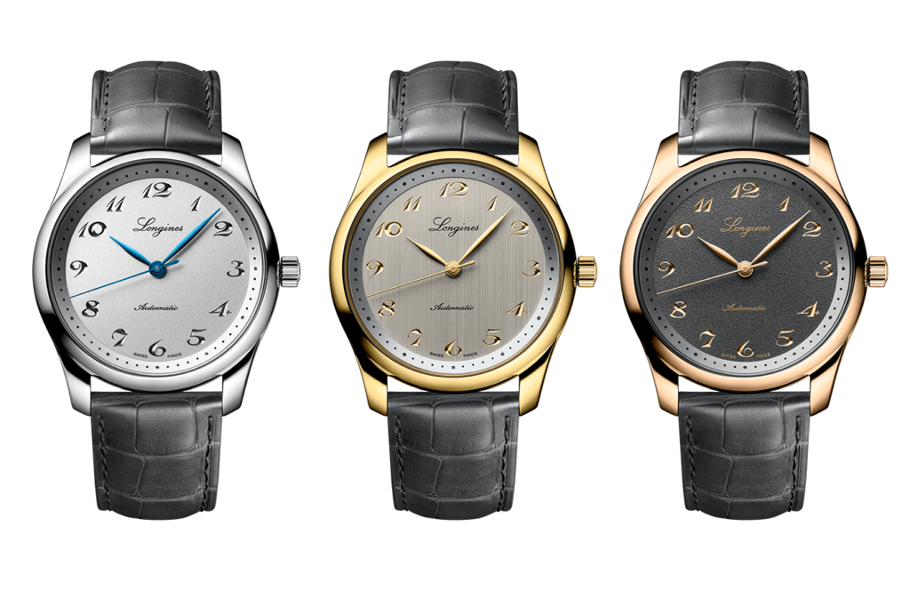 Three New Longines Master Collection Celebrating The 190th