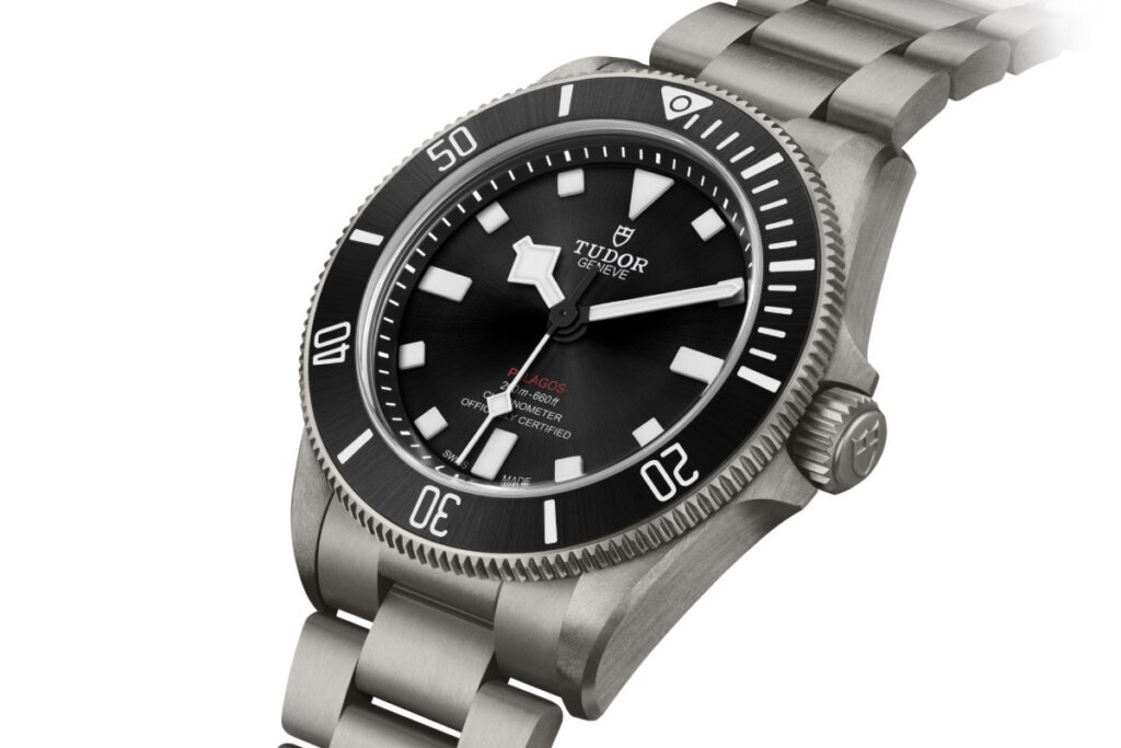 Il Nuovo Tudor Pelagos 39 Un Diver Con Cassa In Titanio Da 39 Mm