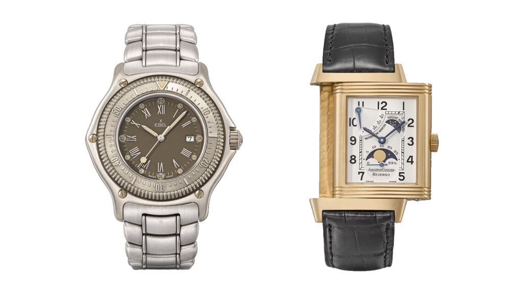 The Jaeger-LeCoultre, Ebel watches from the Jean Todt collection

