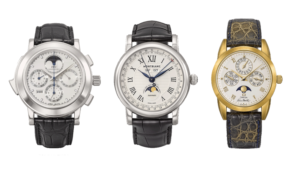 IWC, Montblanc, Omega watches from the Jean Todt collection

