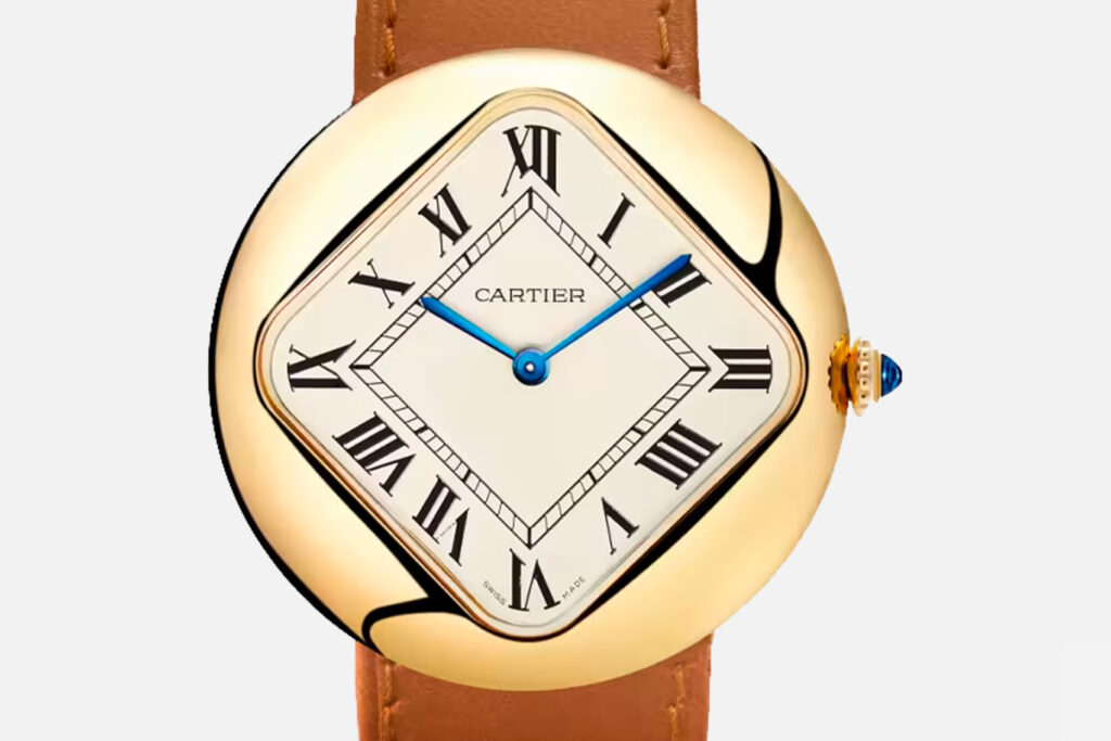 The New Cartier Pebble The Unexpected Return For Its 50th