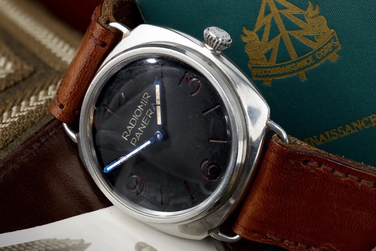 Panerai Unveils Radiomir Guido Panerai Figlio To Be Sold At