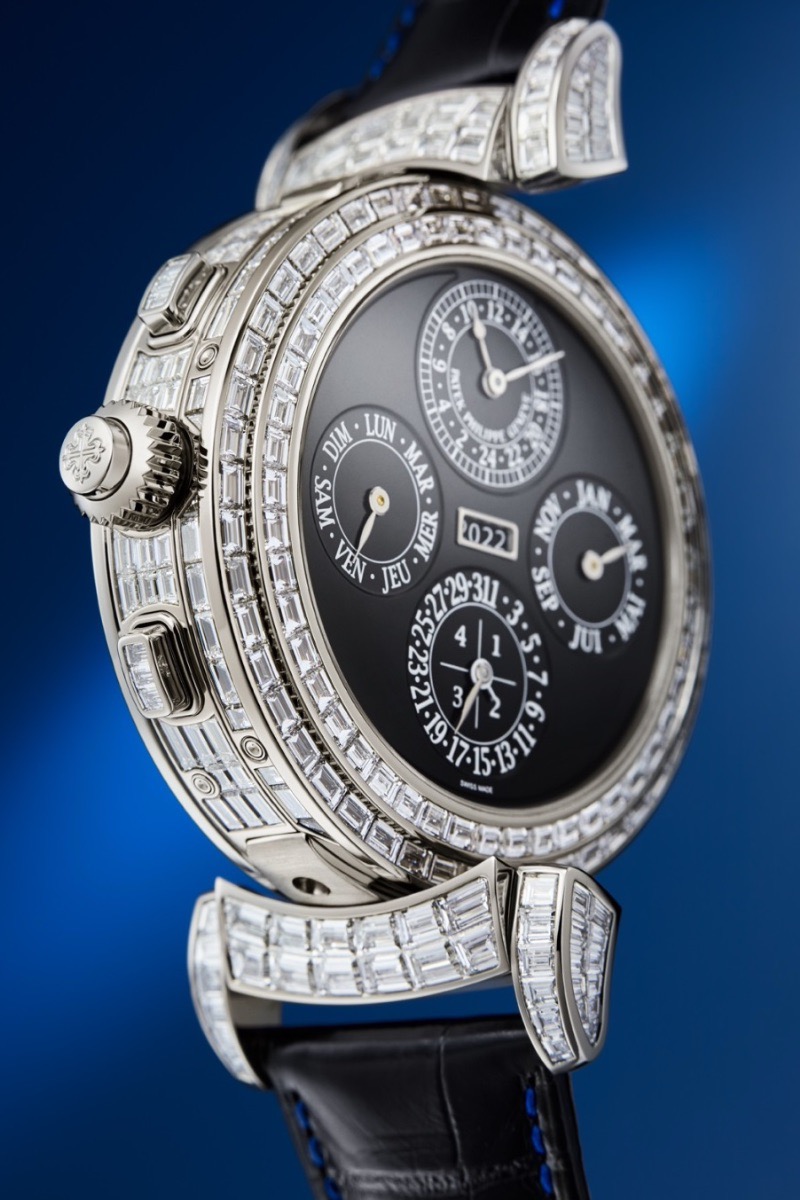 Patek Philippe Introduces 4 New Grand Complications Gem Sets