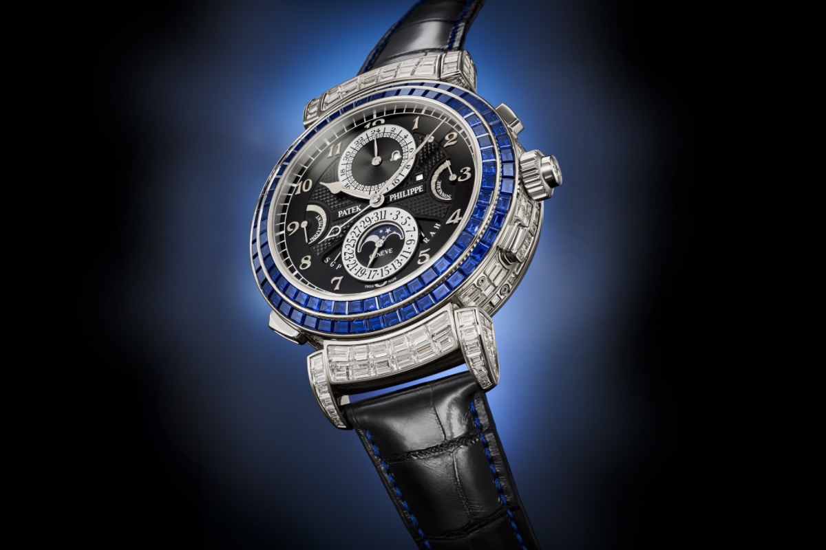 Patek Philippe Introduces 4 New Grand Complications Gem Sets