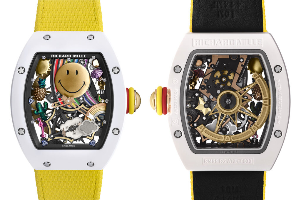 RM 88 : Watch Automatic Winding Tourbillon Smiley | RICHARD MILLE