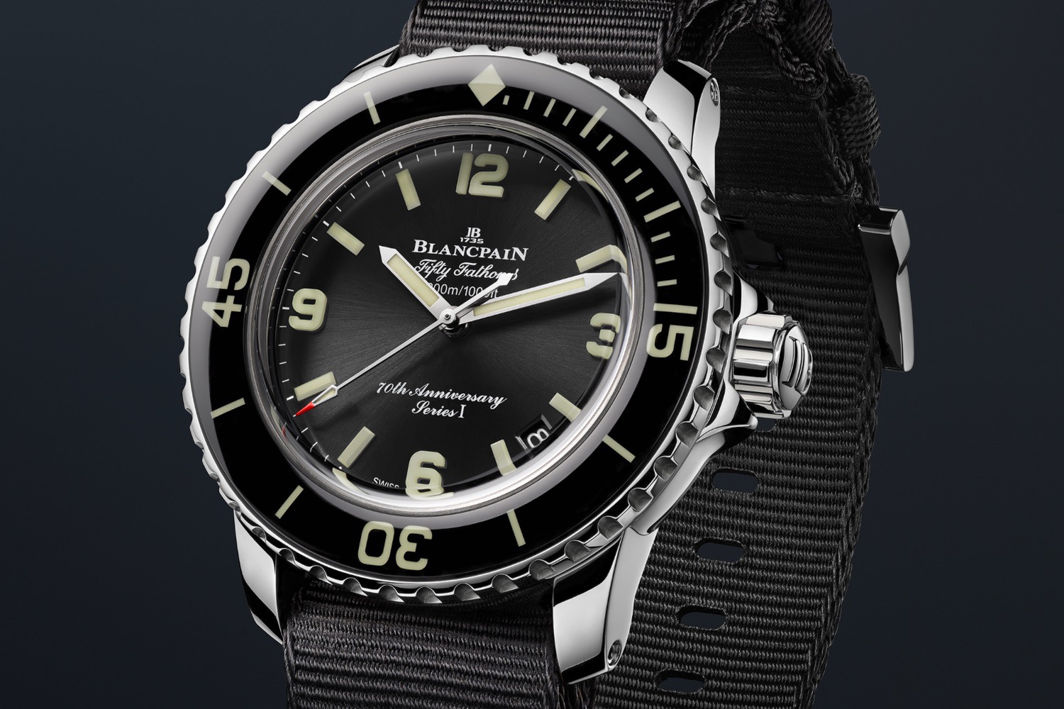 Blancpain fifty best sale fathoms 1953