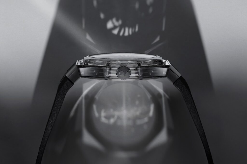 Girard Perregaux Lauerato Absolute case side