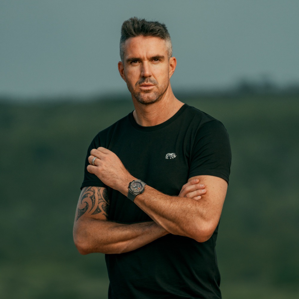 Kevin Pietersen Wearing Hublot Big Bang Unico sorai 2023