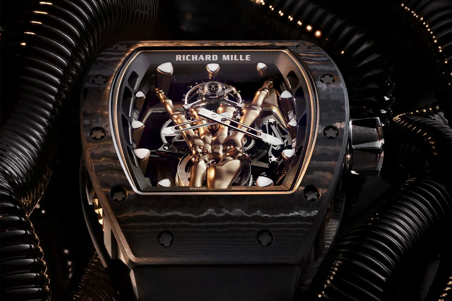The New Richard Mille RM 66: une montre luxe sur laquelle investir