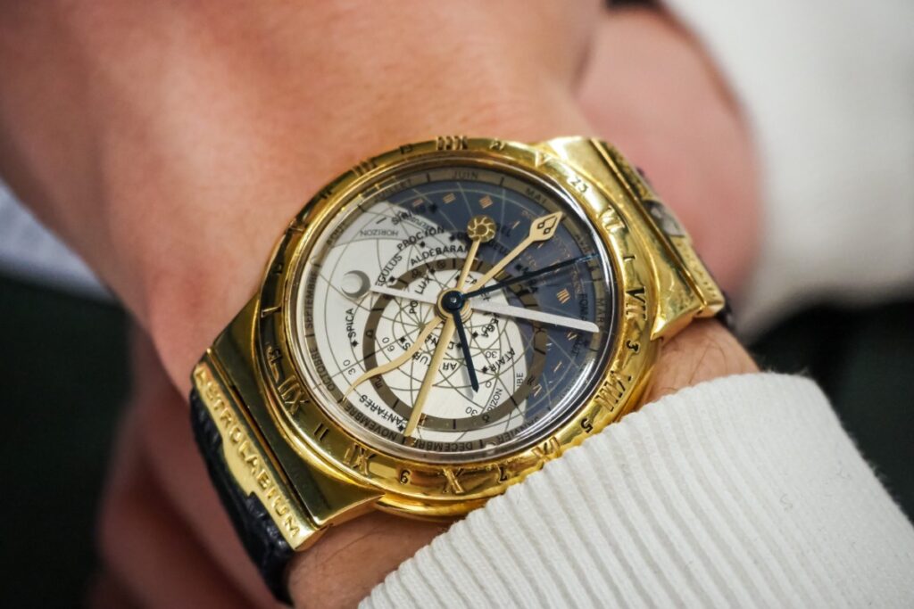 Galileo Men's Gold Watch | Timepieces International