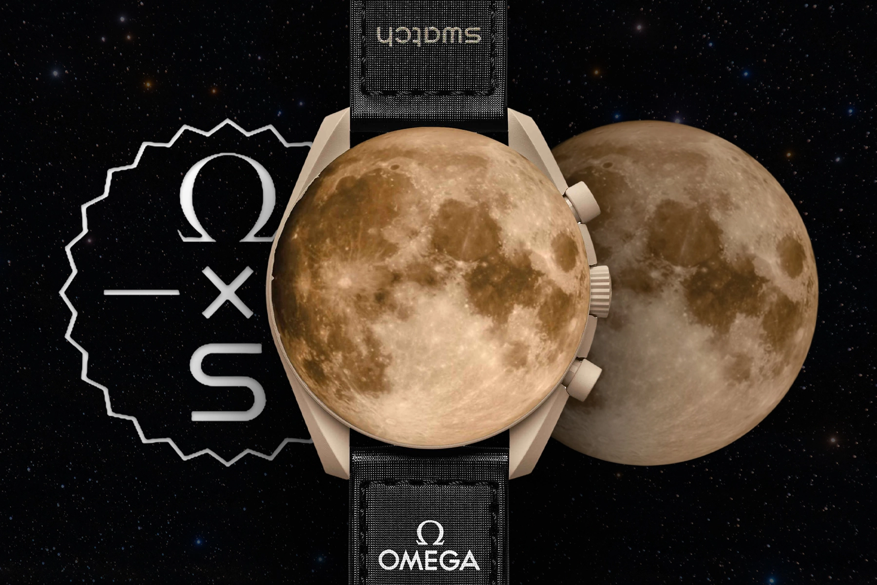 A New Moonswatch To Be Launched By Omega And Swatch