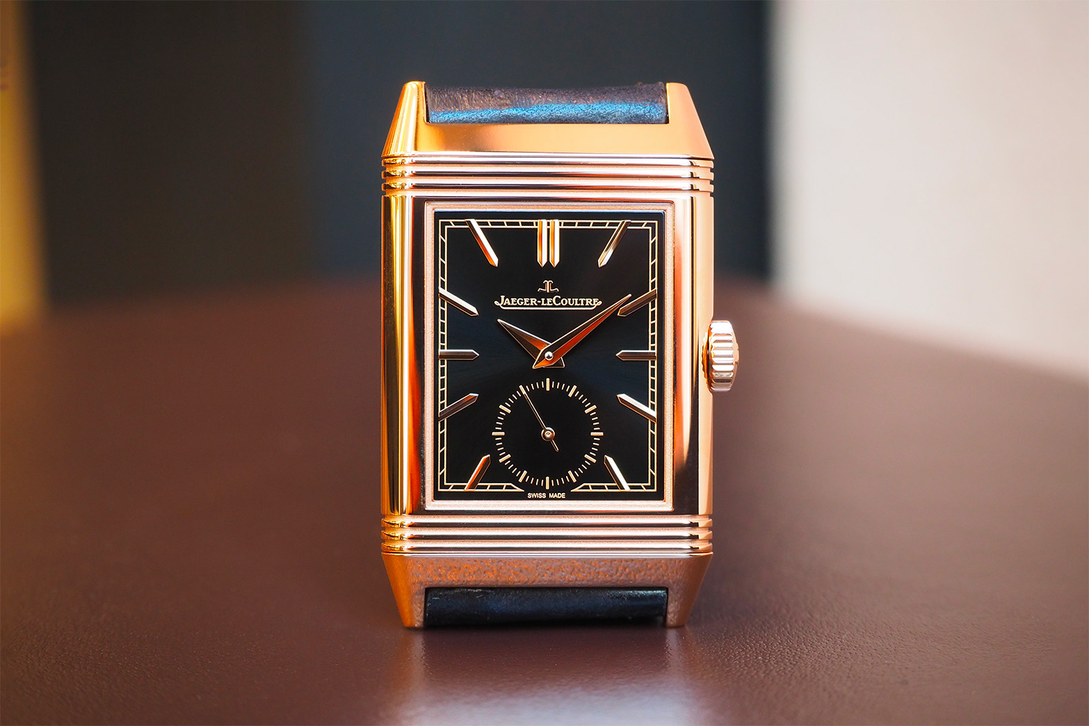 Jaeger LeCoultre Introduces A Reverso Tribute Small Seconds Ultra