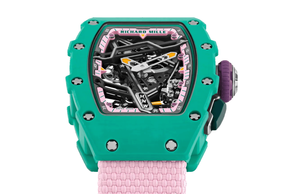 Richard Mille RM 07 04 Green The Watch Pages 56 OFF