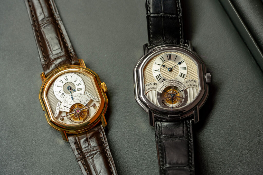 Swiss Watchmaker Daniel Roth to Be Relaunched Under Louis Vuitton