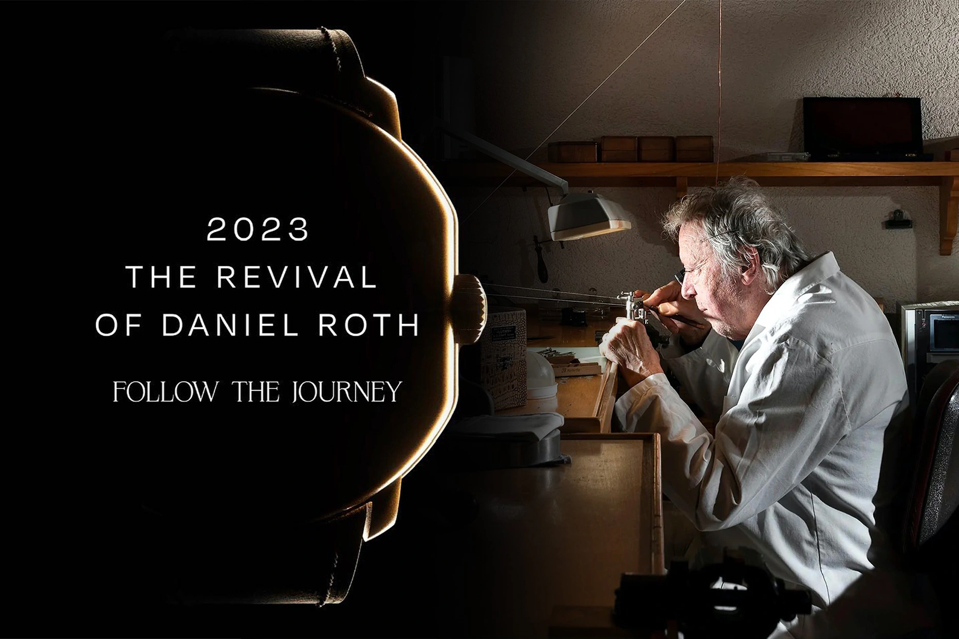 Daniel Roth Watch Brand To Return Under LVMH's La Fabrique du