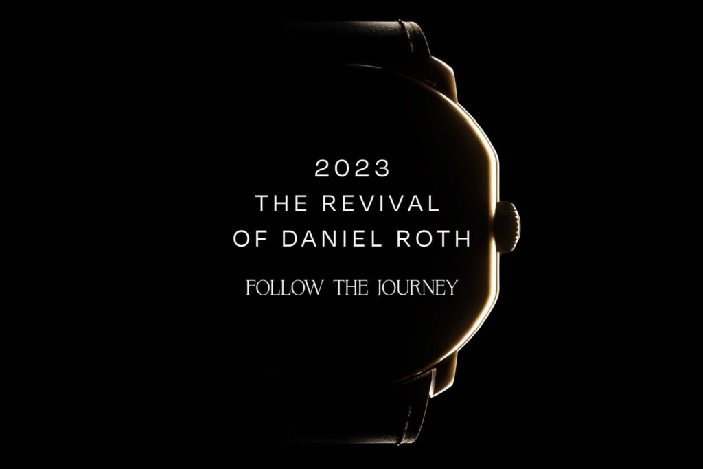 Swiss Watchmaker Daniel Roth to Be Relaunched Under Louis Vuitton