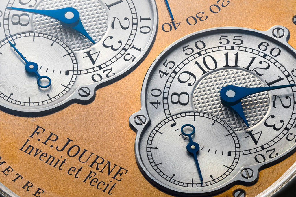 The Art Of F.P. Journe The Biggest F.P. Journe Theme Auction