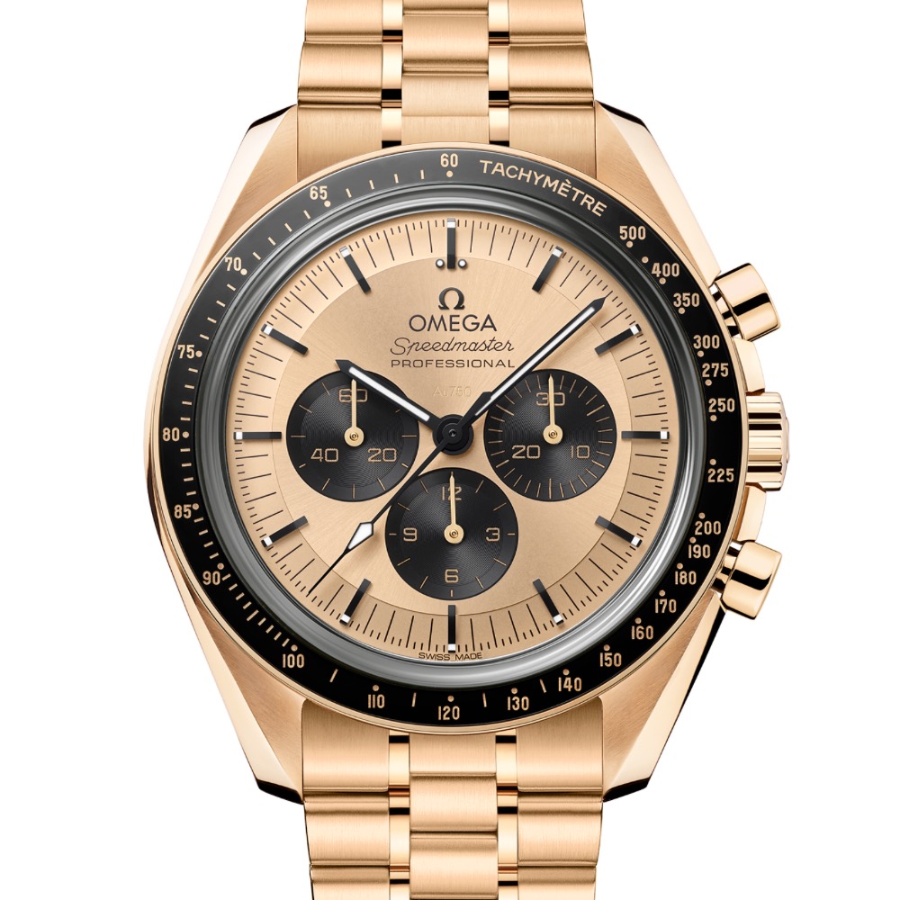 OMEGA×Swatch Mission to Moonshine gold-