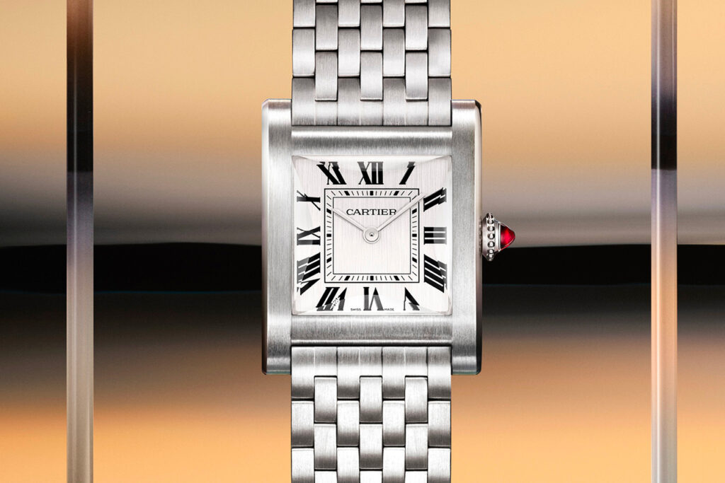 The Cartier Priv Tank Normale Watches Wonders 2023 Italian