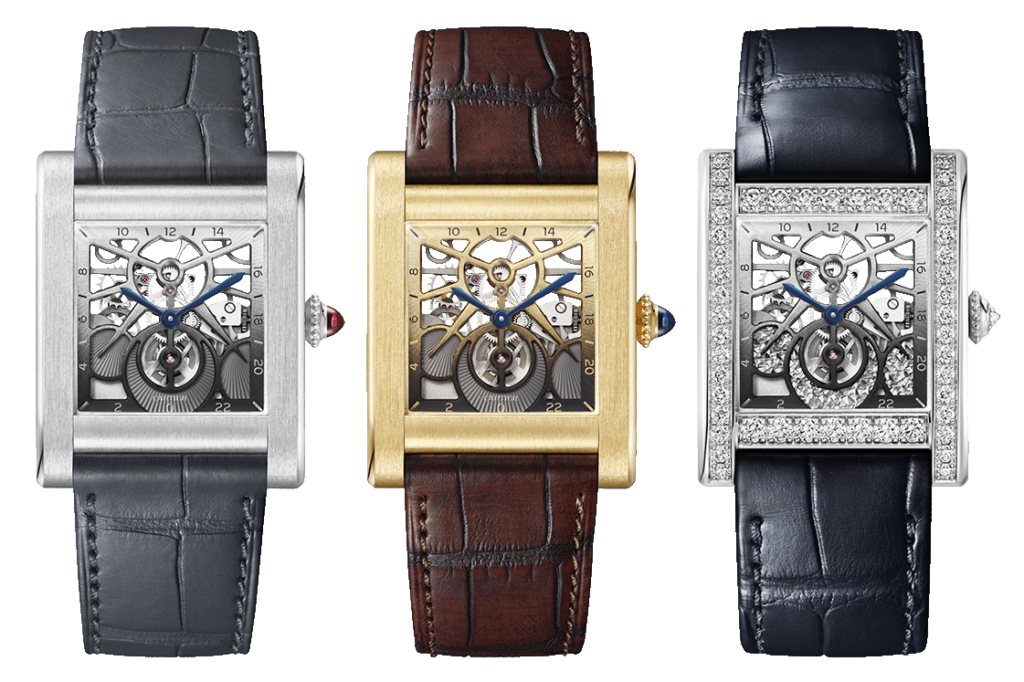 Cartier's 2023 Collection: From the New Tank Normale to Santos