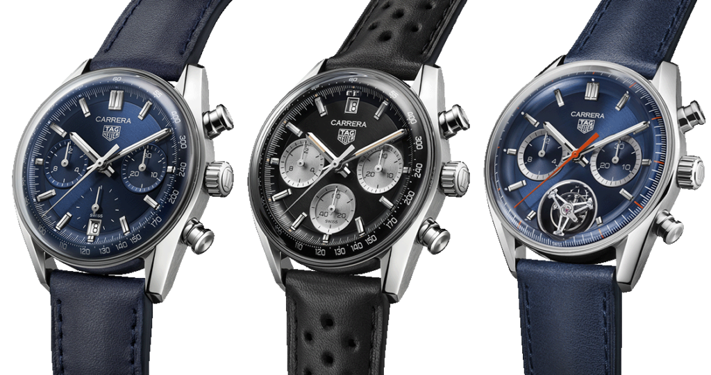 Watches and Wonders 2023: TAG Heuer Carrera Chronograph Glassbox