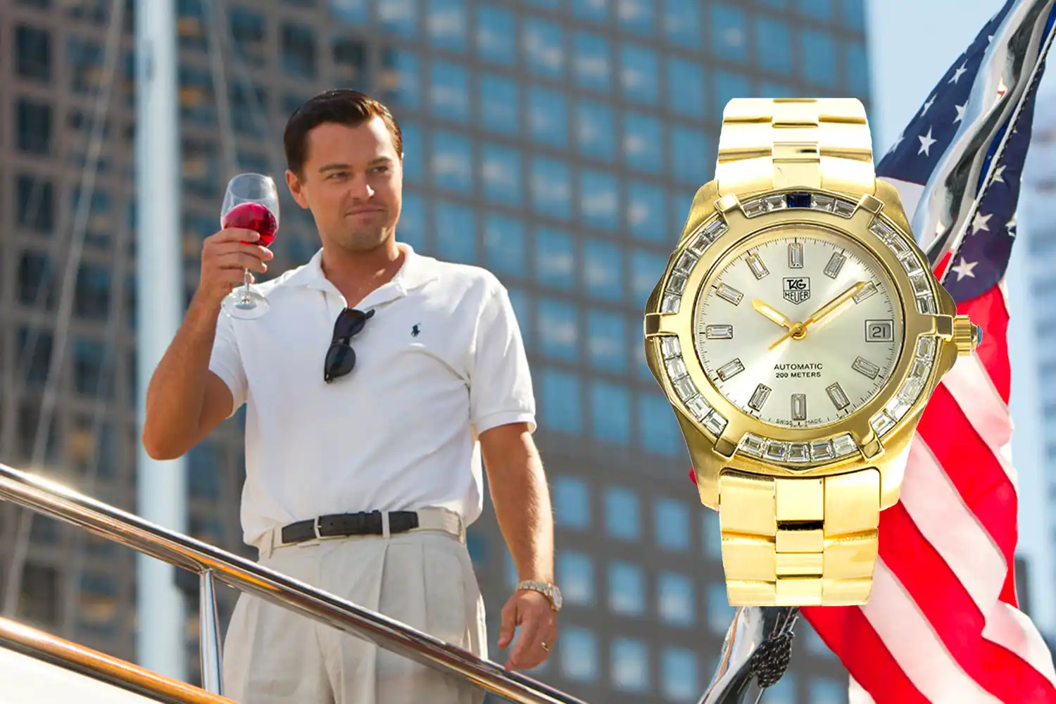 All The Watches In The Wolf Of Wall Street Italian Watch Spotter image