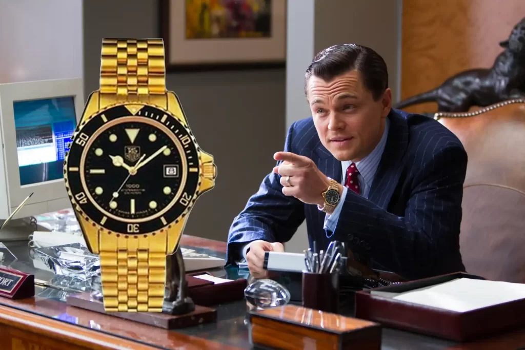 Jordan belfort 2025 tag heuer