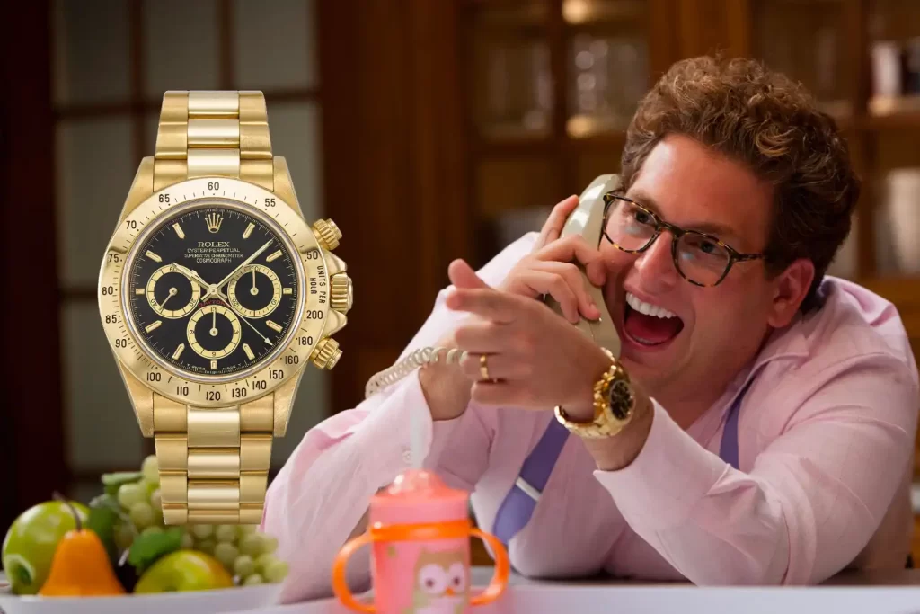 All The Watches In The Wolf Of Wall Street Italian Watch Spotter