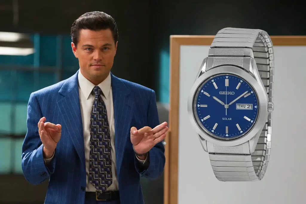 Leonardo dicaprio tag heuer hotsell wolf of wall street