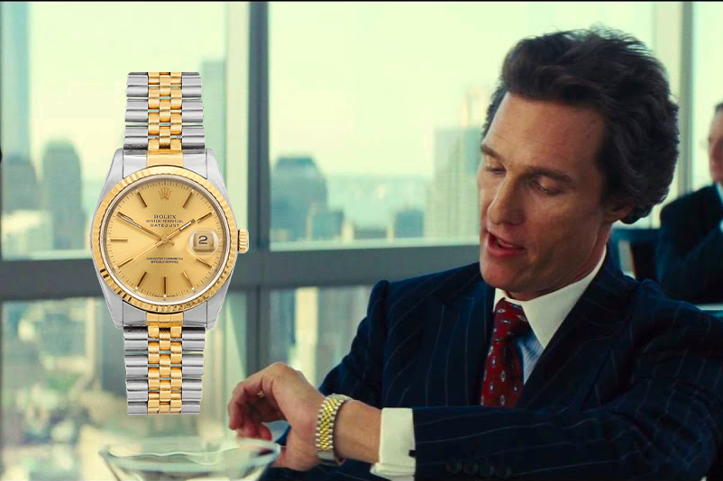 All The Watches In The Wolf Of Wall Street | Italian Watch Spotter