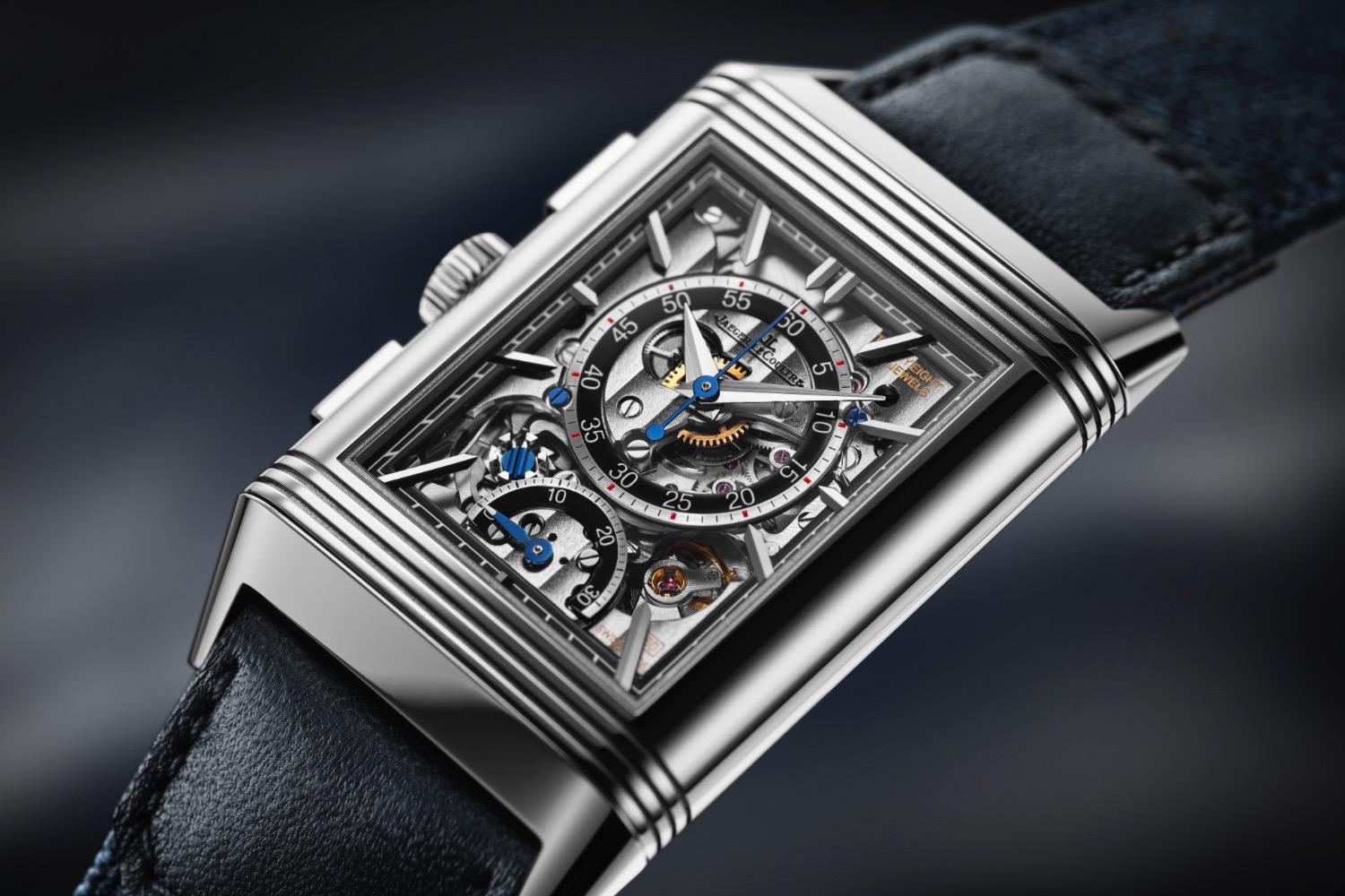 The Latest Jaeger-LeCoultre Reverso Tribute Chronograph | Italian Watch ...