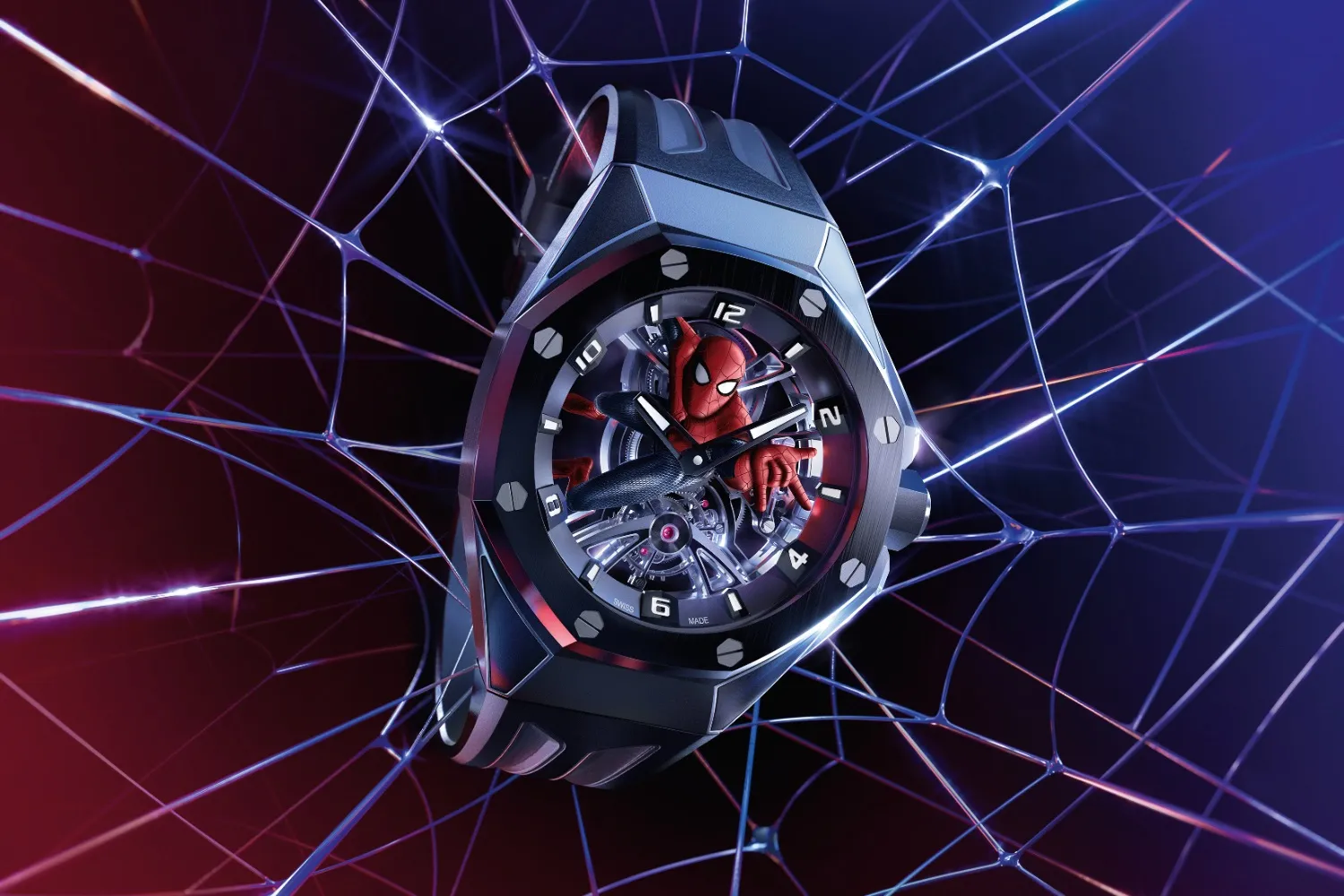 Piguet x Marvel: il nuovo orologio di Spider Man da 200 mila euro!
