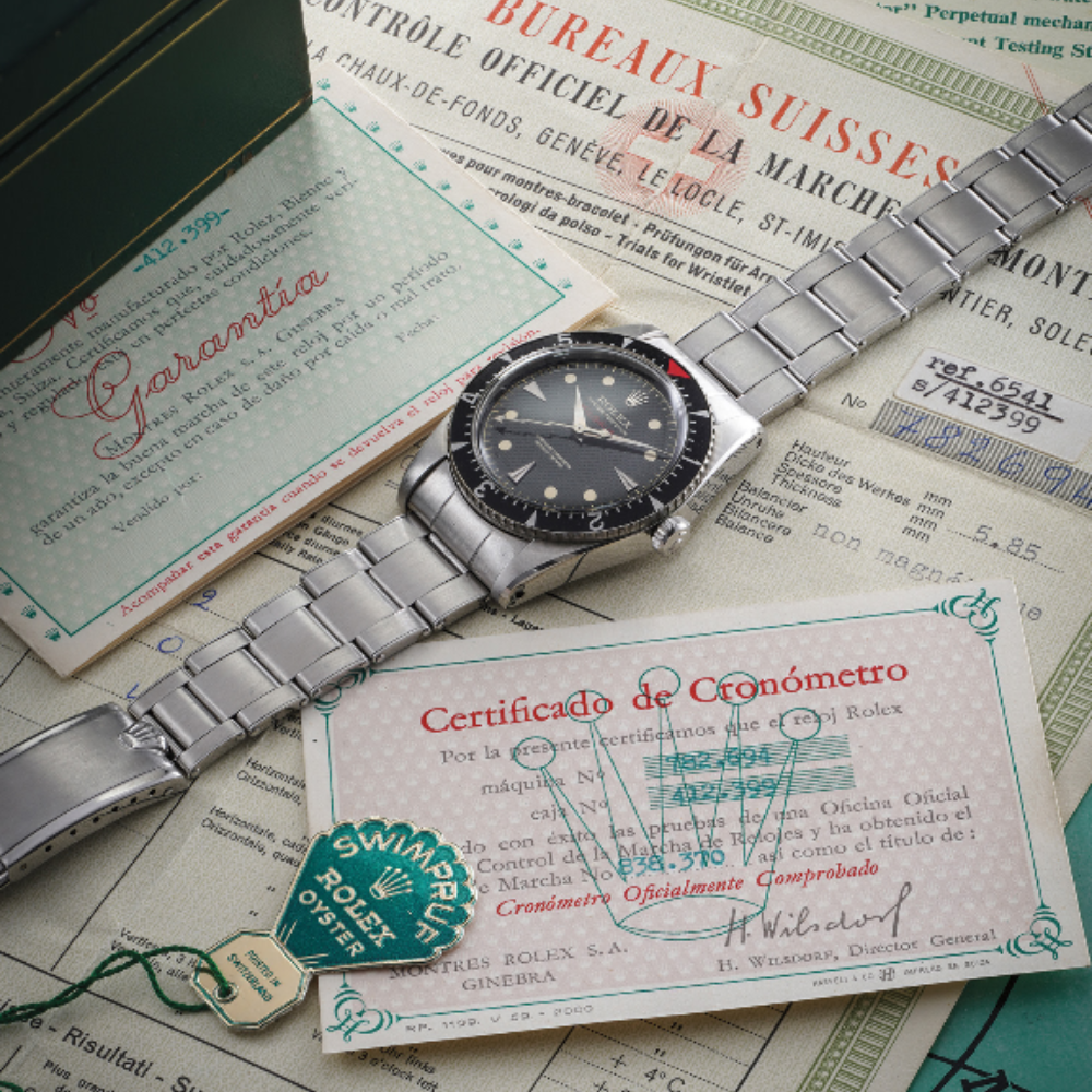Rolex Milaguss 6541 con certificati e garanzia