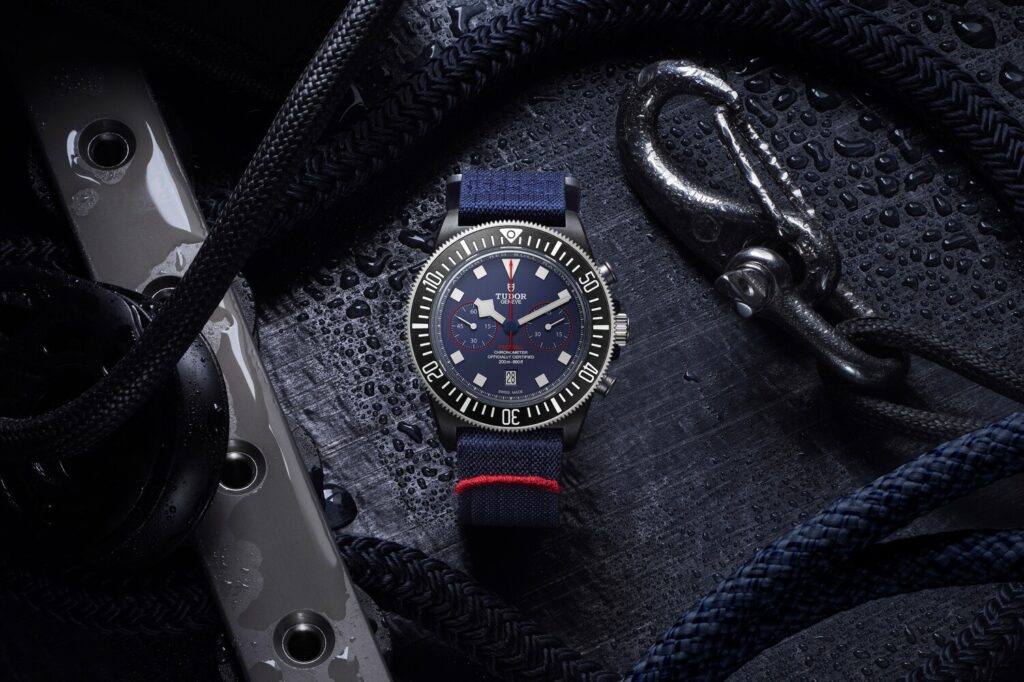 Tudor Pelagos FXD Alinghi Red Bull Racing Edition chrono