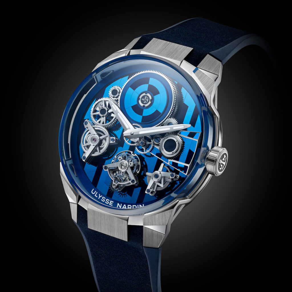 Ulysse Nardin Presenta Il Blast Free Wheel Marquetry Italian