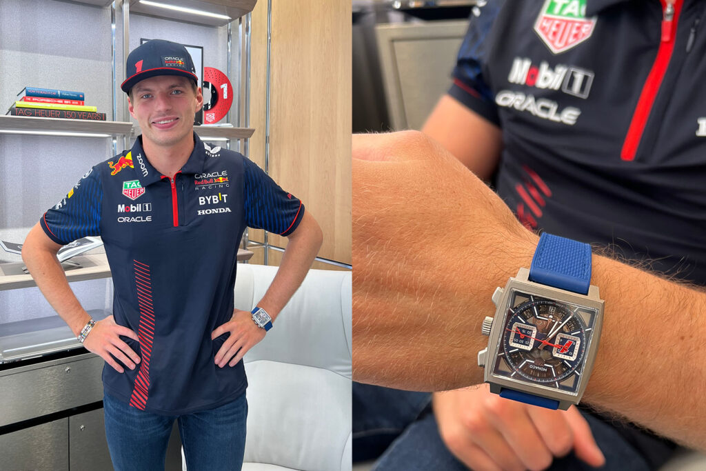 Collecting Watches With Max Verstappen Italian Watch Spotter