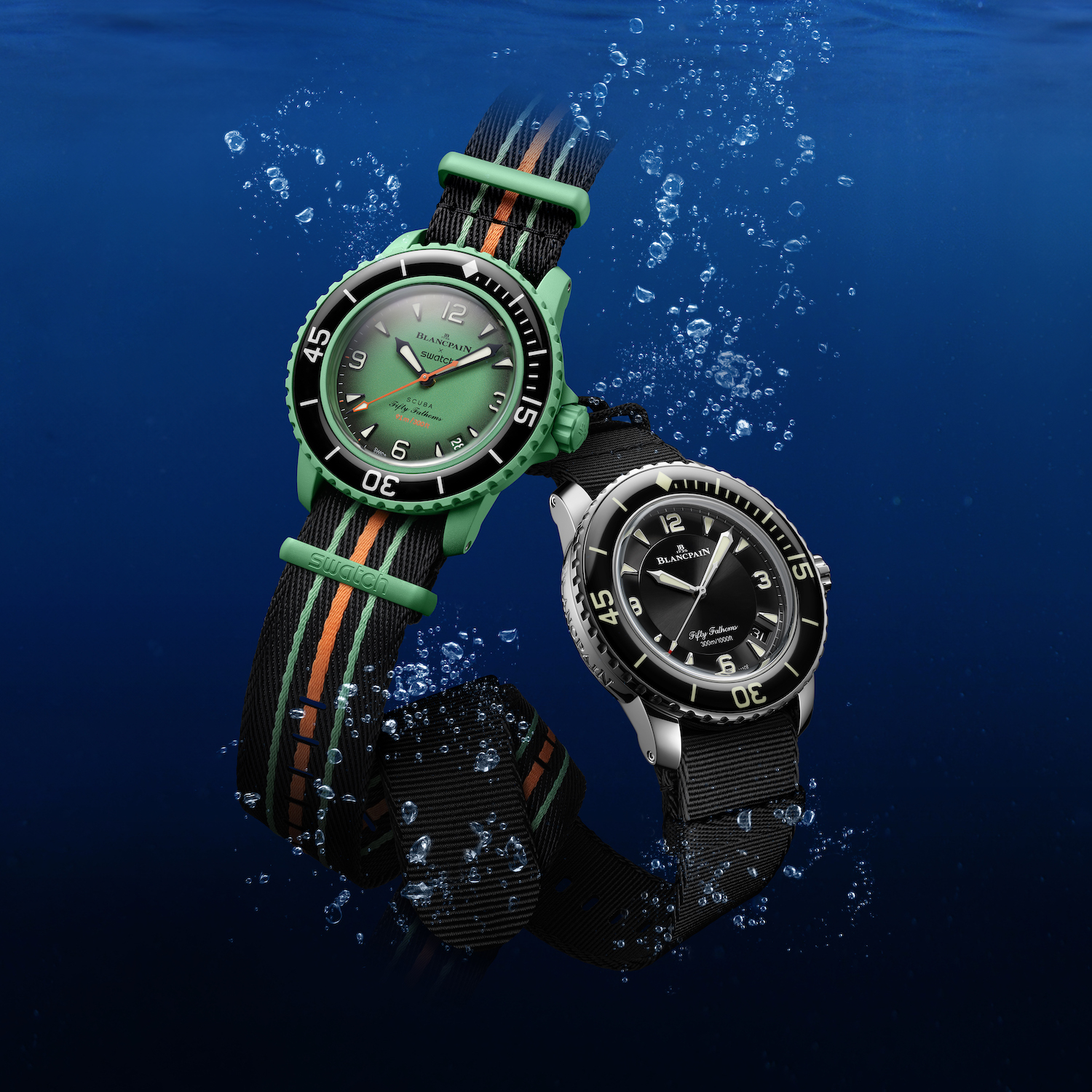 Blancpain X Swatch Presents The Scuba Fifty Fathoms Italian