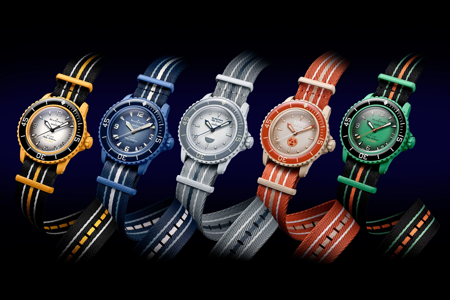 BlancpainxSwatch AtlanticOceanブランパンスウォッチ-