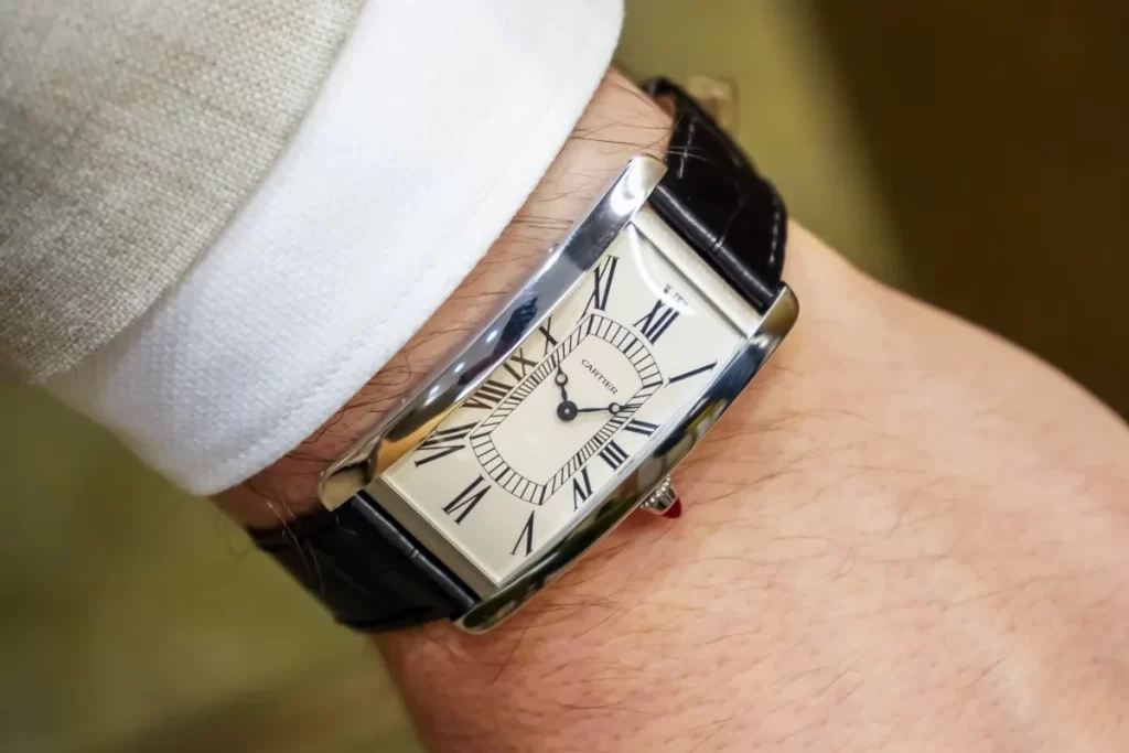 Cartier ultra hotsell thin watch