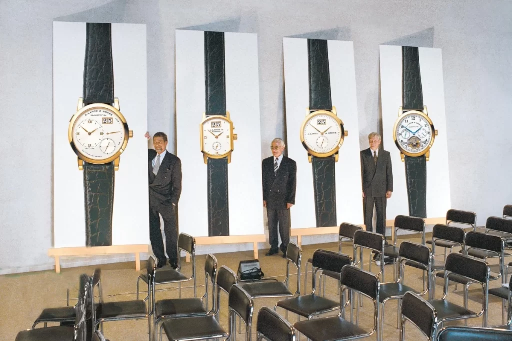 A. Lange & Söhne orologi del rilancio