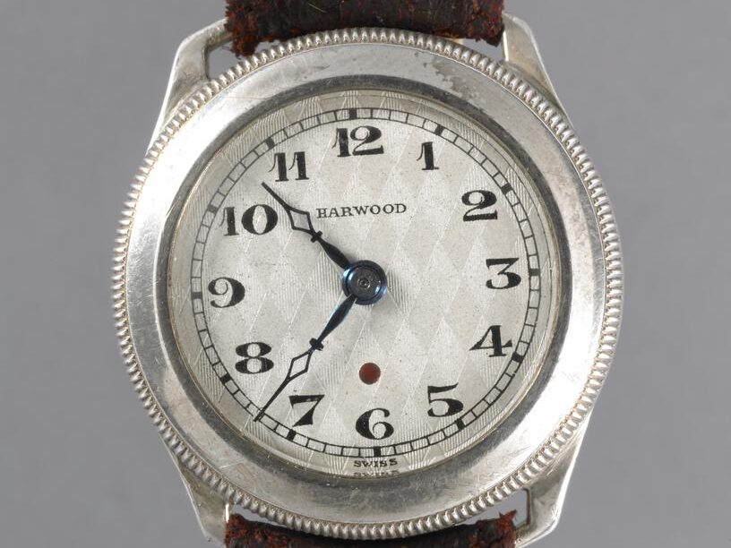 Orologio Harwood uno dei primi orologi automatici