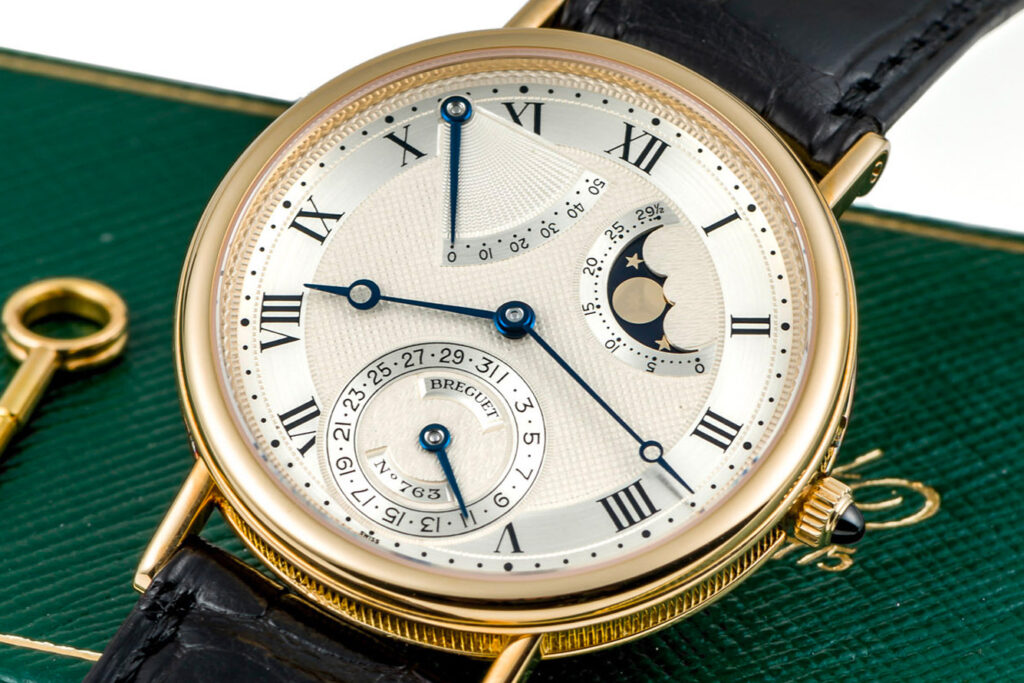 the handmade guilloche dial of the 3130