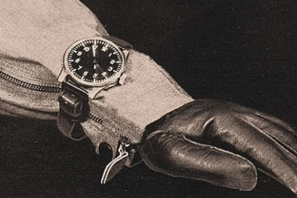 ad vintage orologi B-uhren